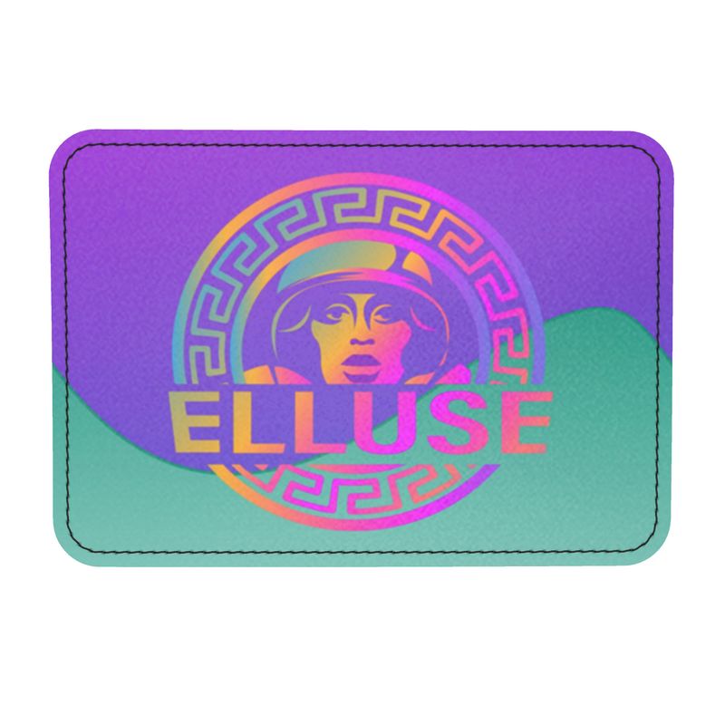 Crossbody Bag with Chain – Klimt Rave Design | Black & White Leather b